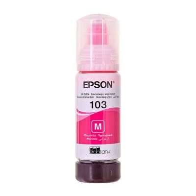 4. Epson C13T00S34A Tinte (Original 103; 65 ml; rot)