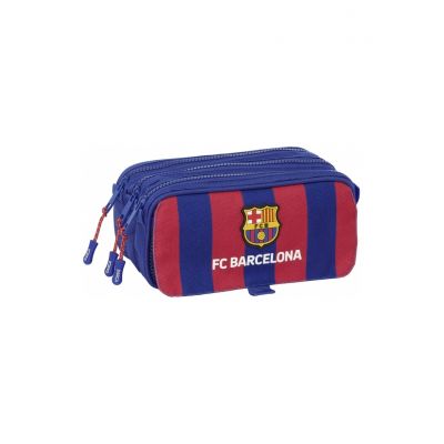 5. FC Barcelona großes Dreifach-Federmäppchen 812429710