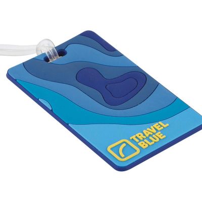 2. TRAVEL BLUE Gepäckanhänger KARTE