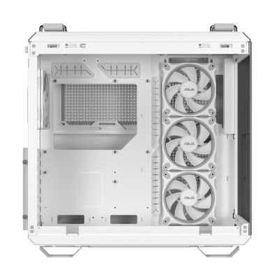 30. Gehäuse Asus TUF GAMING GT502 HORIZON TG ARGB WHITE