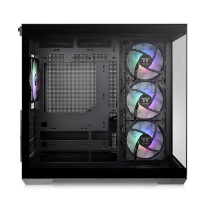 4. Thermaltake View 380 TG ARGB Schwarzes Gehäuse