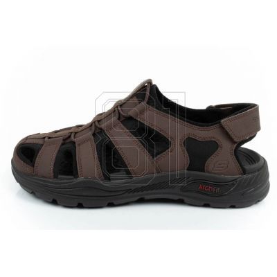 3. Skechers Arch Fit Sandalen M 204348/CHOC