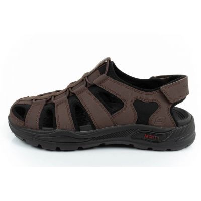 3. Skechers Arch Fit Sandalen M 204348/CHOC