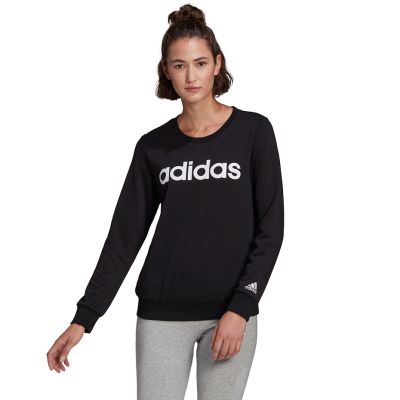 17. adidas Essentials Linear W GL0718 Sweatshirt