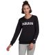 17. adidas Essentials Linear W GL0718 Sweatshirt