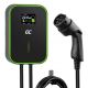 6. Green Cell EV PowerBox 22kW Wallbox-Ladegerät mit Kabel
