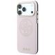 2. Guess Perforierte 4G Gold Logo Magsafe Hülle für iPhone 17 Pro / 18 Pro - Pink