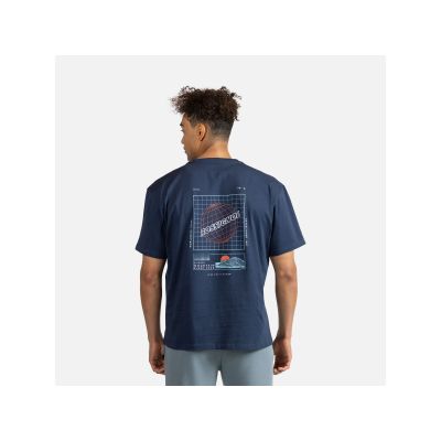 3. Herren-T-Shirt ROSSIGNOL Waterfall Tee, marineblau