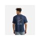 3. Herren-T-Shirt ROSSIGNOL Waterfall Tee, marineblau