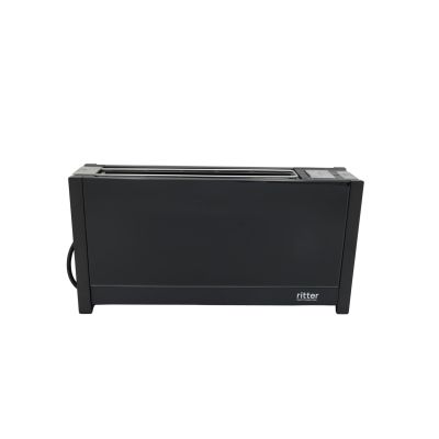 2. Ritter 630000 Volcano 5 Toaster mit langen Schlitzen und elegantem Glas