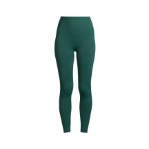 CASALL Seamless Graphic Rib High Waist Tights grün