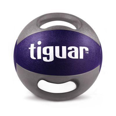 Medizinball mit Griffen Tiguar 10 kg TI-PLU010