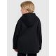 7. Jungen-Sweatshirt mit Kapuze, offen, 4F 4FJRAW25TSWSM2345-20S