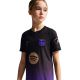 3. Nike FC Barcelona Auswärtstrikot 2026/27 für Kinder, Schwarz und Lila II1852 505