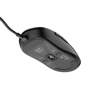 12. Fury Tanto T4 12000 DPI RGB schwarze kabelgebundene Gaming-Maus