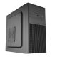 3. AKYGA Micro-Tower-ATX-Gehäuse mit USB-C-Anschluss AK19BK