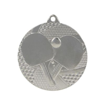 6. Silbermedaille – Tischtennis – Stahlmedaille