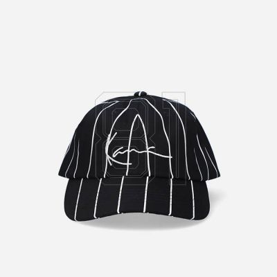 3. Karl Kani KK Signature Nadelstreifenkappe 7004096