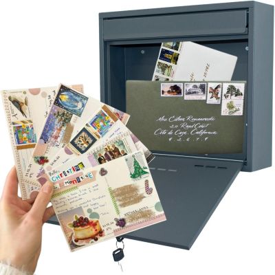 17. Briefkasten 36 x 9 x 31,3 cm 1067568 SASKA GARDEN