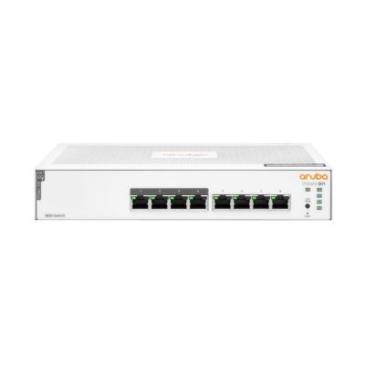 9. Aruba Instant On 1830 8G 4p Class4 PoE 65W Managed L2 Gigabit Ethernet (10/100/1000) PoE-Unterstützung 1U