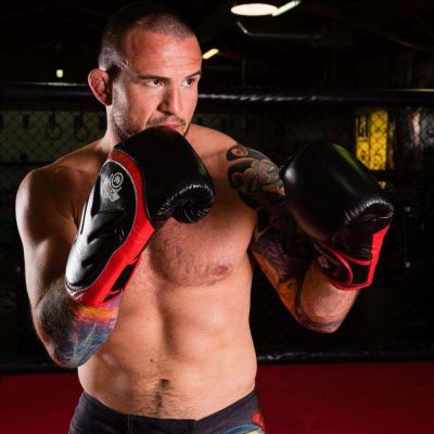 3. 10oz Boxhandschuhe - Blaze Red - Legacy Series