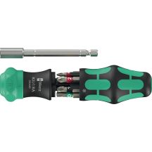 Kraftform-Griff mit 1/4"-Bithalter, 6 Stück
