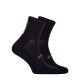 Rogelli Socken RCS-09 2er-Pack schwarz M 36-39