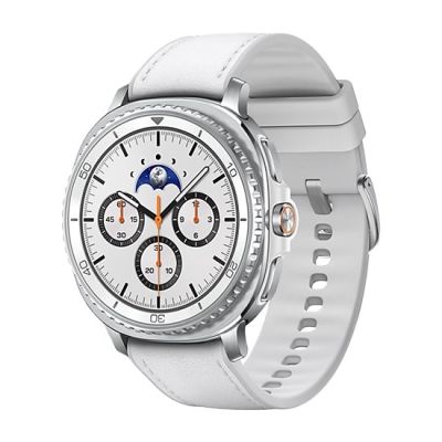 13. Samsung Galaxy Watch 8 (SM-L500) Classic AMOLED 46mm Silber Smartwatch