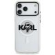 3. Karl Lagerfeld IML Karl Sketch Logo MagSafe Case für iPhone 17 Pro Max - Transparent