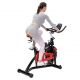 8. HMS SW8902N Indoor-Cycling-Heimtrainer
