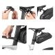 2. Rockbros B69 Fahrradsatteltasche 1,8l mit Easy-Release-System – Schwarz