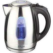 Adler AD1223 Wasserkocher (2000W 1,7l; silber)