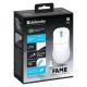 5. Defender Kabellose Maus FAME GM-516 RF+BT 10000DPI 6P Weiß 52516