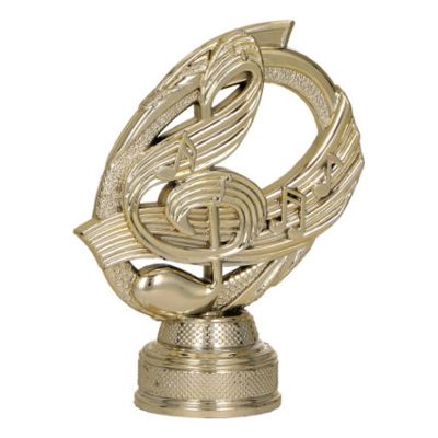 3. Goldene Plastikfigur - Musik