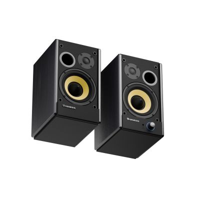7. GENESIS ARSEN 502BT 2-Wege-Router, schwarz, kabelgebunden und kabellos, 60 W