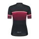 2. Rogelli Damen-Radtrikot IMPRESS II Bordeaux-Koralle 3XL