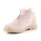 3. Palladium Pampa Lo Rose Dust W 96467-612-M Schuhe