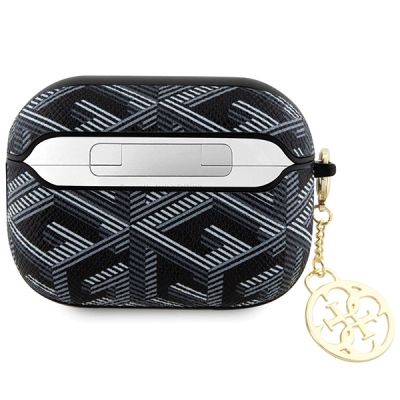 2. Guess GUAP2PGCE4CK Hülle für AirPods Pro 2 Cover - schwarzer GCube Charm