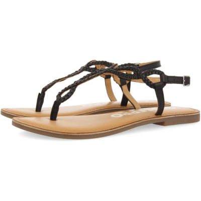 2. Gioseppo MERIGNAS Damen-Sandalen (69111-P-Schwarz)