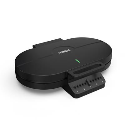 2. Princess 132384 10 Waffeln 1200 W Schwarz