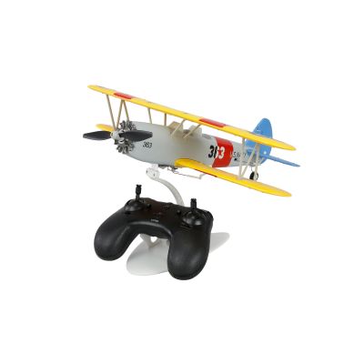 4. Amewi AMXFlight N2S-2 Stearman 360 mm 6G/3D 6-Kanal RTF ab 14 Jahren