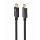GEMBIRD CC-DP2-6 Kabel (DisplayPort M - DisplayPort M; 1,8 m; schwarz)