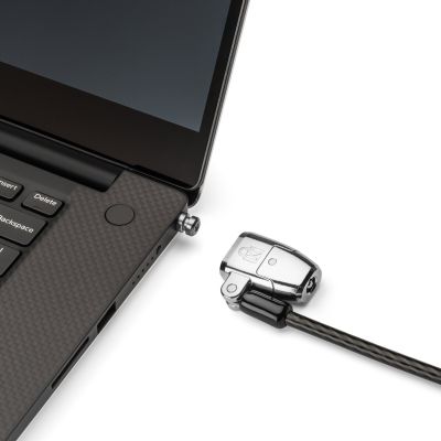 2. Kensington ClickSave® 2.0 3-in-1 Laptopschloss mit Schlüssel