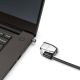 2. Kensington ClickSave® 2.0 3-in-1 Laptopschloss mit Schlüssel
