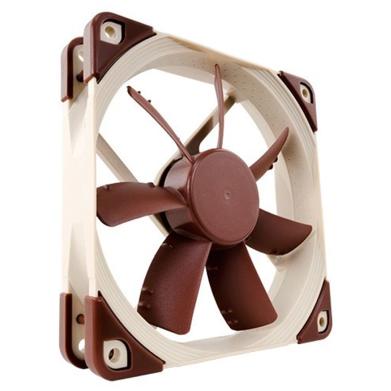 NOCTUA 120-mm-Lüfter ab 10,7 dBA, 300–1200 U/min