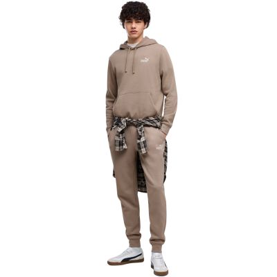 5. Herren-Sweathose Puma ESS No. 1 Logo Sweatpants FL beige 682607 94