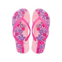 Ipanema Classic Happy rosa Kinder-Flip-Flops für Mädchen