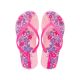 Ipanema Classic Happy rosa Kinder-Flip-Flops für Mädchen