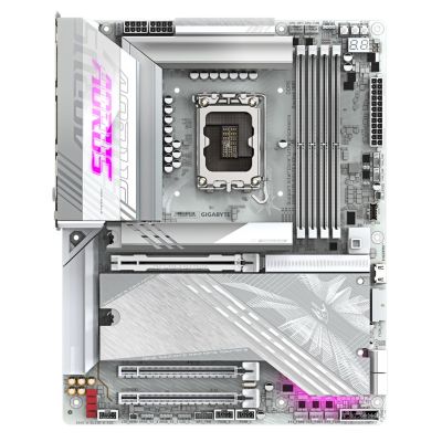 7. GIGABYTE Z890 AORUS ELITE X ICE Motherboard