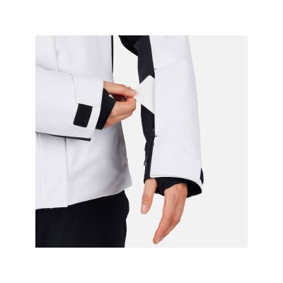 4. ROSSIGNOL W VELIKA ISOLIERTE JKT Damen-Skijacke weiß
